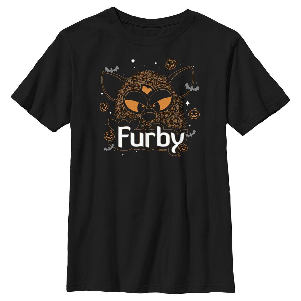 Boys Furby Halloween Sketch Tshirt